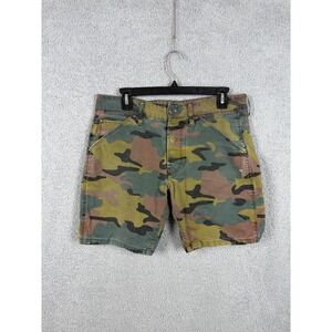 G-Star Pharrell Williams Elwood X25 5622 3D COJ Colorful Camo Shorts Size 32